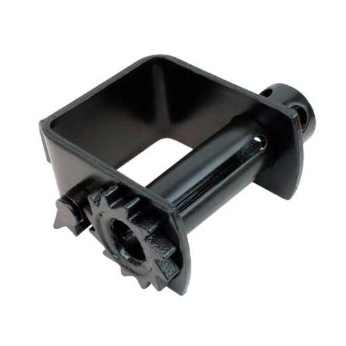 Лебёдка для грузовых автомобилей 7,5 т. для ленты 100 мм. 5 м.